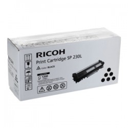 RICOH TONER NERO 408295 SP 230L 1200 COPIE ORIGINALE