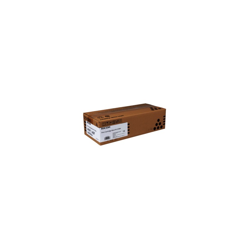 RICOH TONER NERO 408340 M C250HBK 6900 COPIE ORIGINALE RICOH TONER NERO 408340 M C250HBK 6900 COPIE ORIGINALE