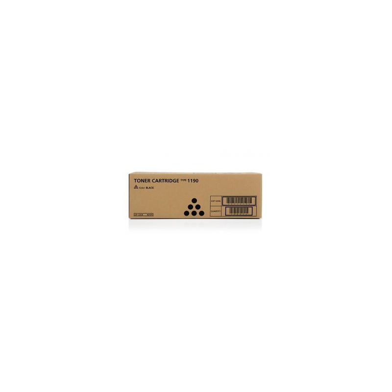 RICOH TONER NERO 431013 TYPE1190BK 2500 COPIE ORIGINALE RICOH TONER NERO 431013 TYPE1190BK 2500 COPIE ORIGINALE
