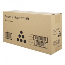 RICOH TONER NERO 431147 TYPE 1195E 2600 COPIE ORIGINALE