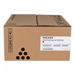 RICOH TONER NERO 821229 SP 5200HE 25000 COPIE ORIGINALE