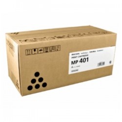 RICOH TONER NERO 841887 MP401BK 11900 COPIE ORIGINALE