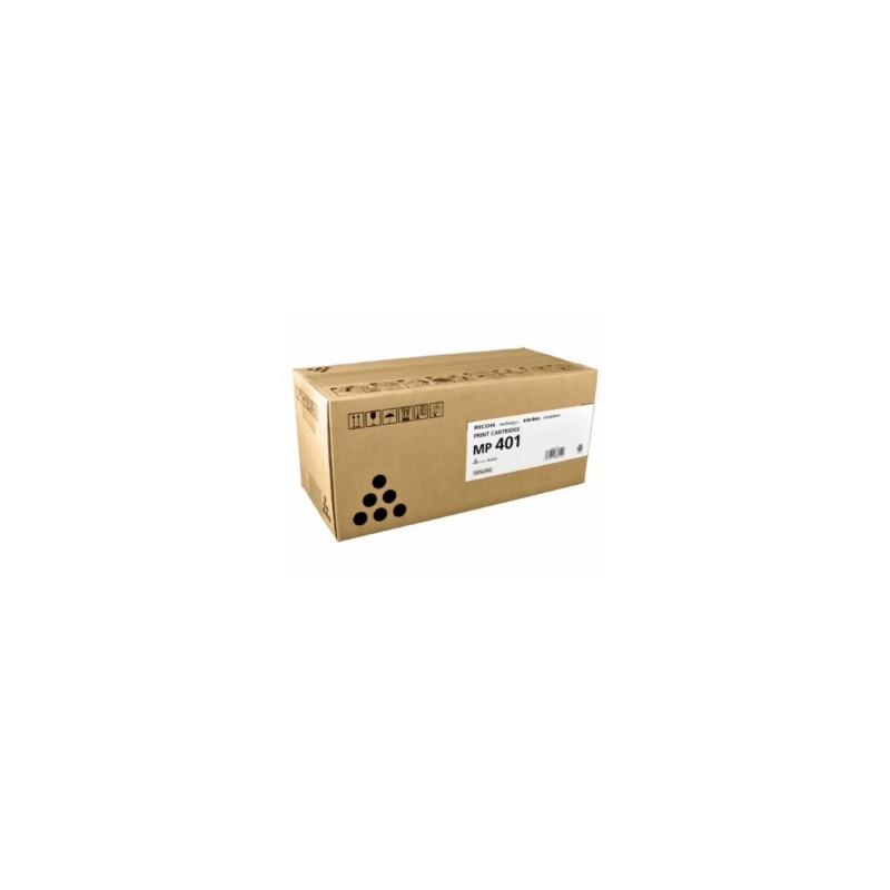 RICOH TONER NERO 841887 MP401BK 11900 COPIE ORIGINALE RICOH TONER NERO 841887 MP401BK 11900 COPIE ORIGINALE