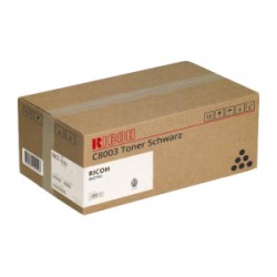 RICOH TONER NERO 842192 C8003BK 47000 COPIE ORIGINALE