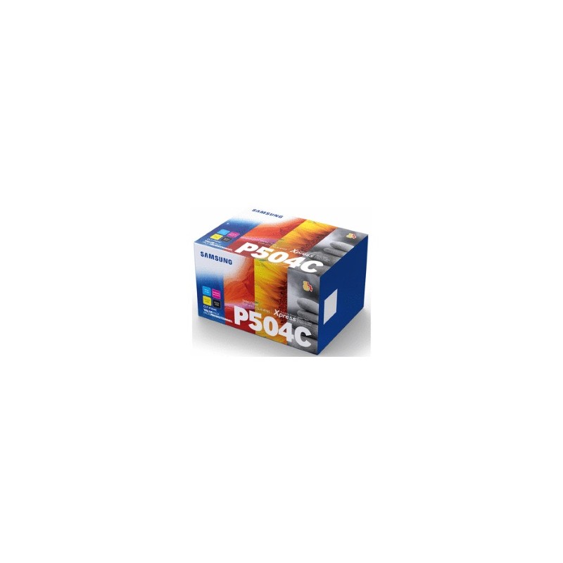 SAMSUNG MULTIPACK NERO / CIANO / MAGENTA / GIALLO CLT-P504C SU400A RAINBOW KIT, 4 TONER: C ORIGINALE