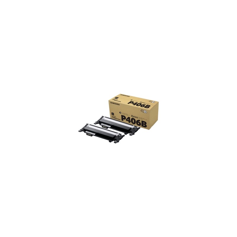 SAMSUNG MULTIPACK NERO CLT-P406B SU374A ORIGINALE SAMSUNG MULTIPACK NERO CLT-P406B SU374A ORIGINALE