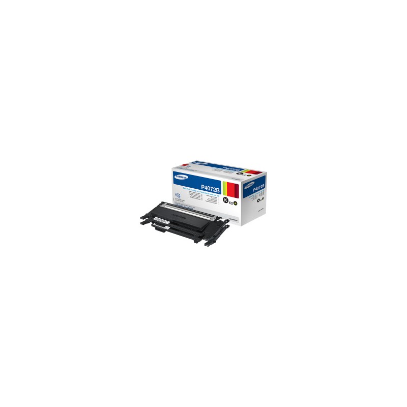 SAMSUNG MULTIPACK NERO CLT-P4072B SU381A CONFEZIONE DOPPIA: 2X CLT-K4072S ORIGINALE SAMSUNG MULTIPACK NERO CLT-P4072B SU381A CONFEZIONE DOPPIA: 2X CLT-K4072S ORIGINALE