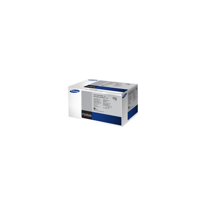 SAMSUNG MULTIPACK NERO MLT-P1052A SV115A 2- PACK TONER 2.500 P. ORIGINALE SAMSUNG MULTIPACK NERO MLT-P1052A SV115A 2- PACK TONER 2.500 P. ORIGINALE