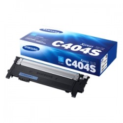 SAMSUNG TONER CIANO CLT-C404S ST966A 1000 COPIE ORIGINALE