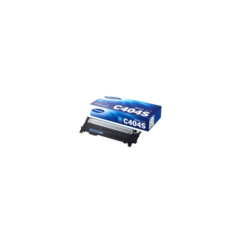 SAMSUNG TONER CIANO CLT-C404S ST966A 1000 COPIE ORIGINALE