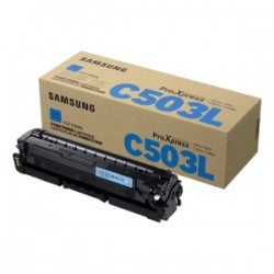 SAMSUNG TONER CIANO CLT-C503L SU014A 5000 COPIE ORIGINALE