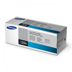 SAMSUNG TONER CIANO CLT-C504S SU025A 1800 COPIE ORIGINALE