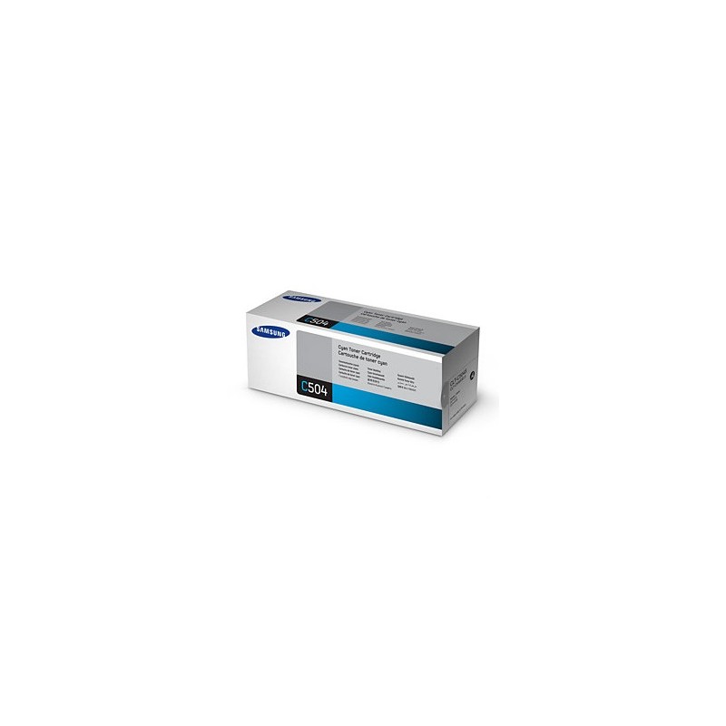 SAMSUNG TONER CIANO CLT-C504S SU025A 1800 COPIE ORIGINALE SAMSUNG TONER CIANO CLT-C504S SU025A 1800 COPIE ORIGINALE
