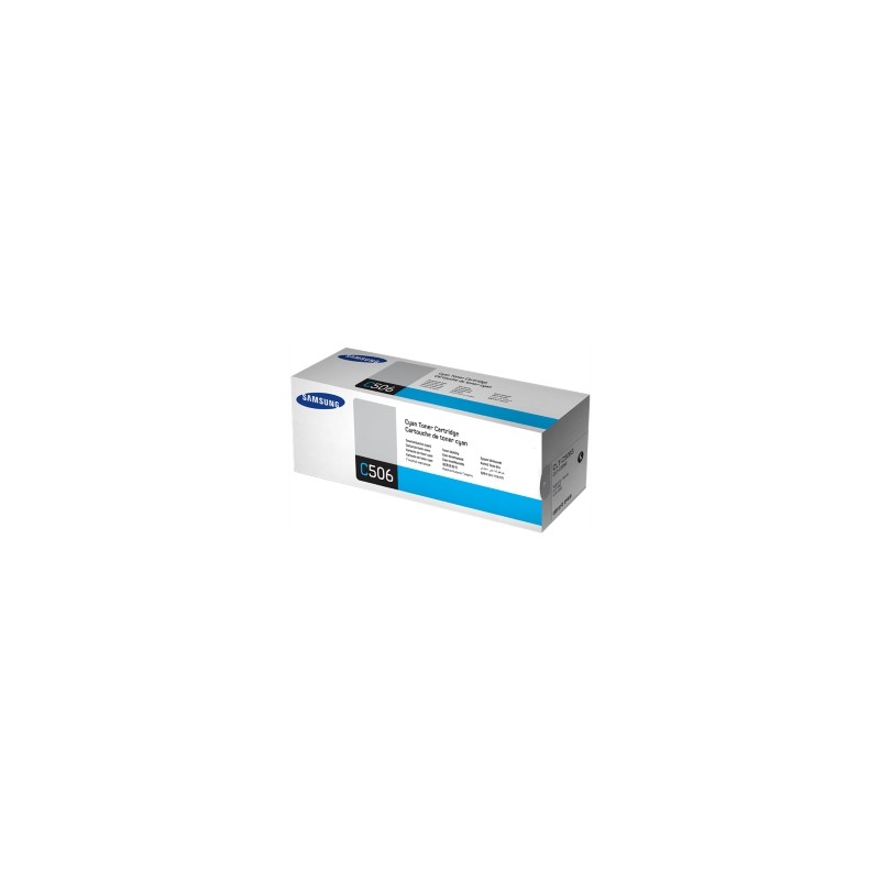 SAMSUNG TONER CIANO CLT-C506S SU047A 1500 COPIE ORIGINALE