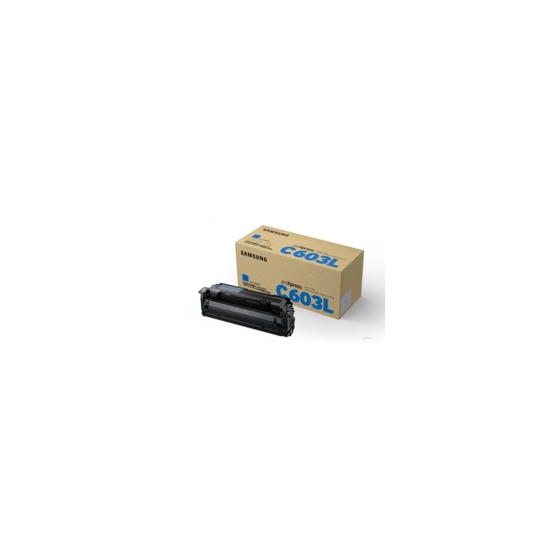 SAMSUNG TONER CIANO CLT-C603L SU080A 10000 COPIE ORIGINALE SAMSUNG TONER CIANO CLT-C603L SU080A 10000 COPIE ORIGINALE