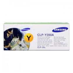 SAMSUNG TONER GIALLO CLP-Y350A ST948A 2000 COPIE ORIGINALE