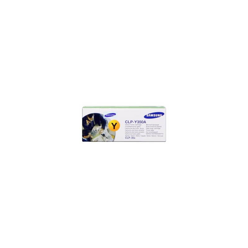 SAMSUNG TONER GIALLO CLP-Y350A ST948A 2000 COPIE ORIGINALE SAMSUNG TONER GIALLO CLP-Y350A ST948A 2000 COPIE ORIGINALE