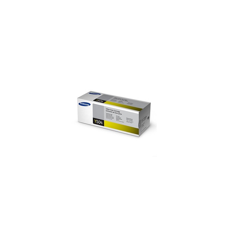 SAMSUNG TONER GIALLO CLT-Y504S SU502A 1800 COPIE ORIGINALE