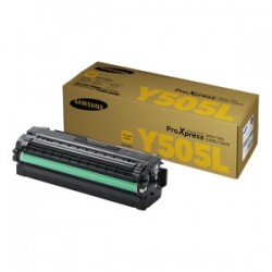 SAMSUNG TONER GIALLO CLT-Y505L SU512A 3500 COPIE ORIGINALE