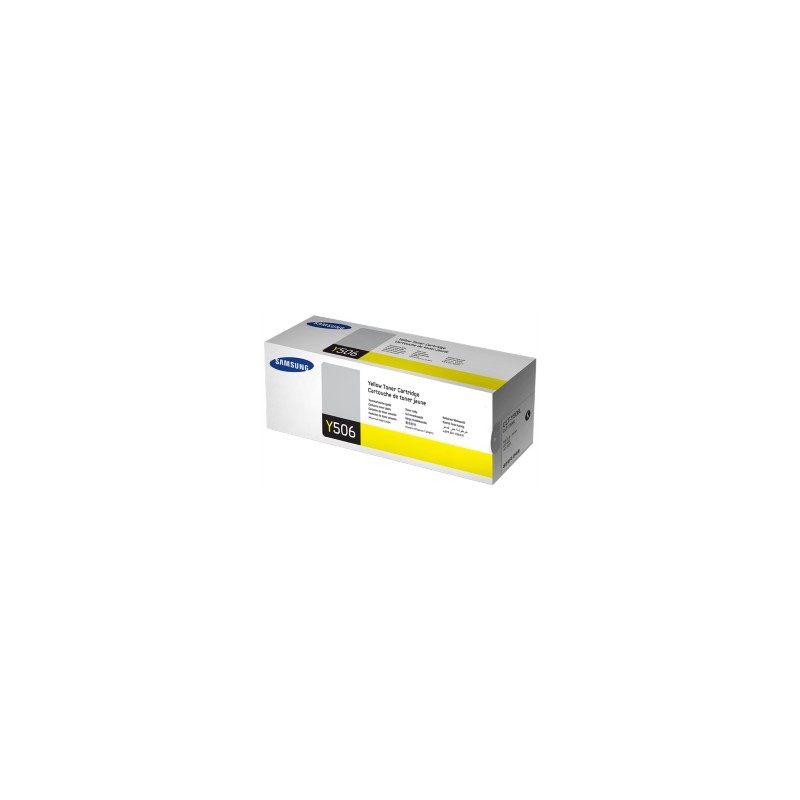 SAMSUNG TONER GIALLO CLT-Y506L SU515A 3500 COPIE ORIGINALE SAMSUNG TONER GIALLO CLT-Y506L SU515A 3500 COPIE ORIGINALE