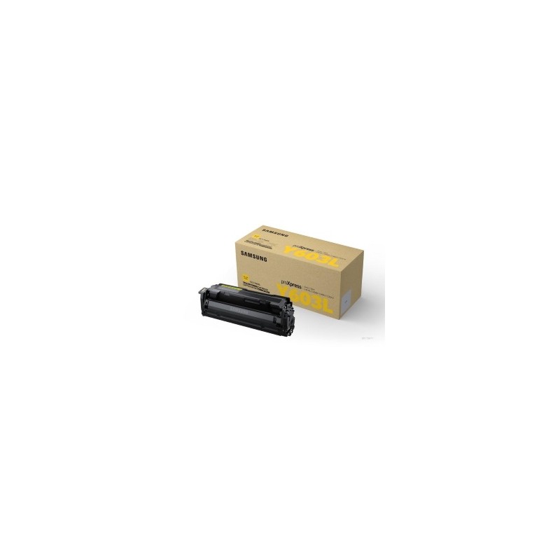 SAMSUNG TONER GIALLO CLT-Y603L SU557A 10000 COPIE ORIGINALE SAMSUNG TONER GIALLO CLT-Y603L SU557A 10000 COPIE ORIGINALE