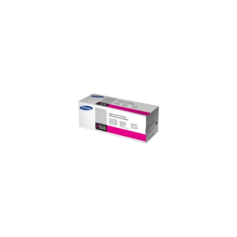 SAMSUNG TONER MAGENTA CLT-M506S SU314A 1500 COPIE ORIGINALE SAMSUNG TONER MAGENTA CLT-M506S SU314A 1500 COPIE ORIGINALE