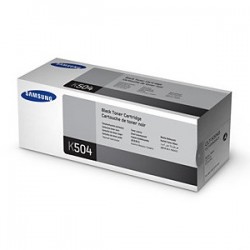 SAMSUNG TONER NERO CLT-K504S SU158A 2500 COPIE ORIGINALE