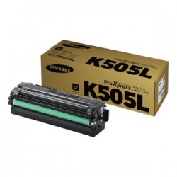 SAMSUNG TONER NERO CLT-K505L SU168A 6000 COPIE ORIGINALE