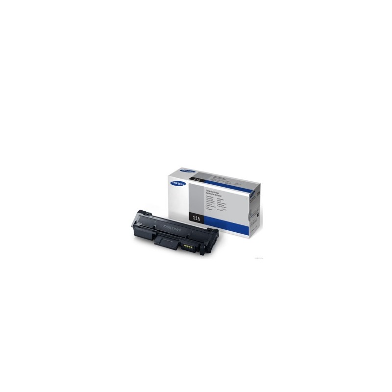 SAMSUNG TONER NERO MLT-D116S SU840A 1200 COPIE ALTA CAPACITÃ ORIGINALE SAMSUNG TONER NERO MLT-D116S SU840A 1200 COPIE ALTA CAPACITÃ ORIGINALE