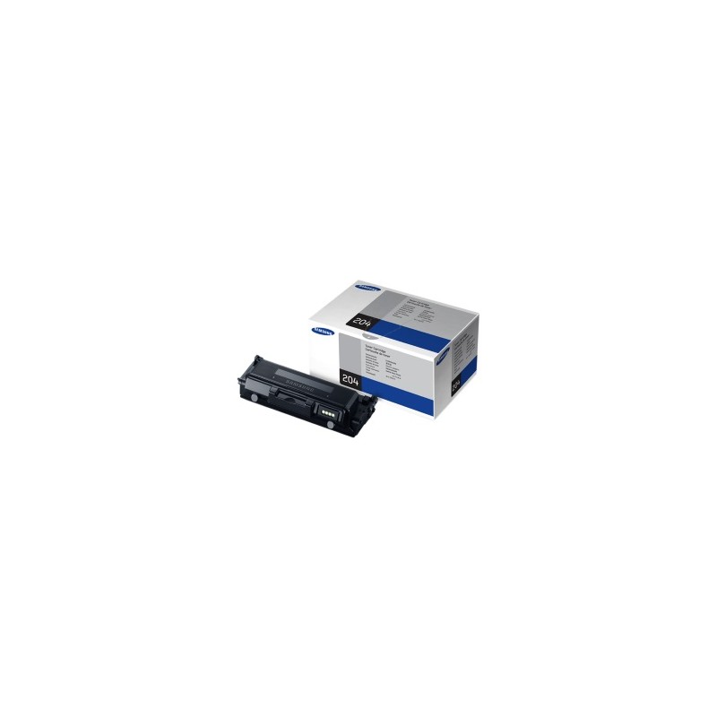 SAMSUNG TONER NERO MLT-D204S SU938A 3000 COPIE STANDARD ORIGINALE