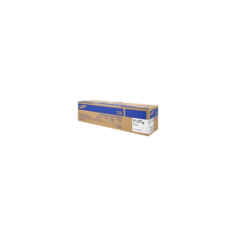 SAMSUNG TONER NERO MLT-D709S SS797A 25000 COPIE ORIGINALE SAMSUNG TONER NERO MLT-D709S SS797A 25000 COPIE ORIGINALE