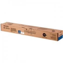 SHARP TONER CIANO MX-31GTCA 15000 COPIE ORIGINALE