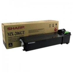 SHARP TONER NERO MX-206GT 16000 COPIE ORIGINALE