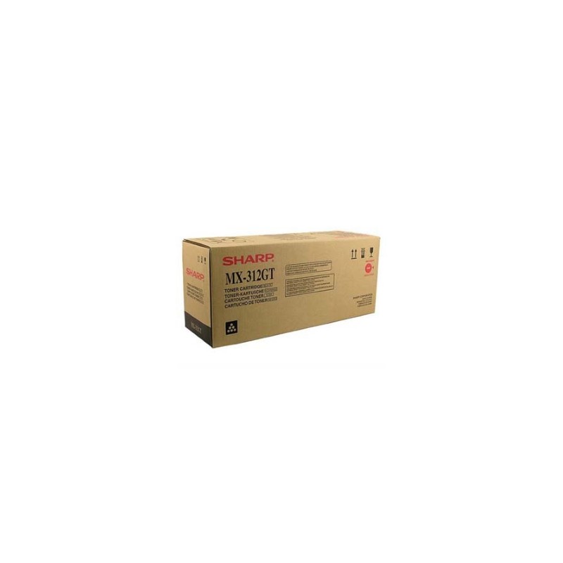 SHARP TONER NERO MX-312GT ORIGINALE SHARP TONER NERO MX-312GT ORIGINALE