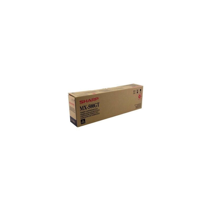 SHARP TONER NERO MX-500GT 40000 COPIE ORIGINALE SHARP TONER NERO MX-500GT 40000 COPIE ORIGINALE