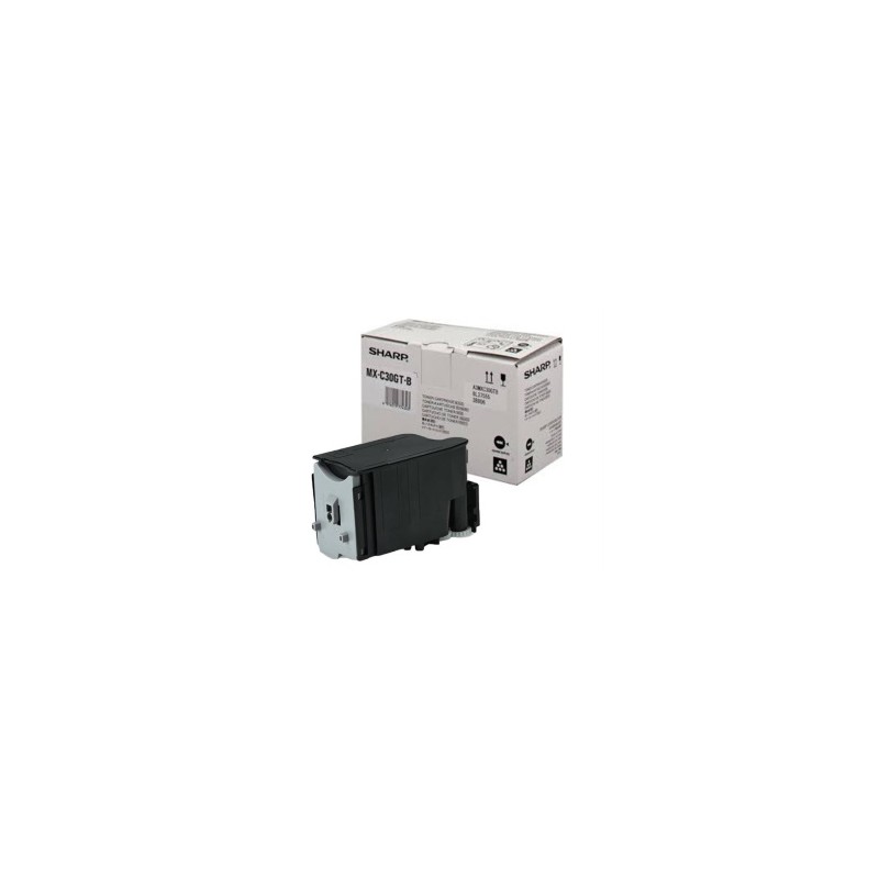 SHARP TONER NERO MX-C30GTB 6000 COPIE ORIGINALE SHARP TONER NERO MX-C30GTB 6000 COPIE ORIGINALE