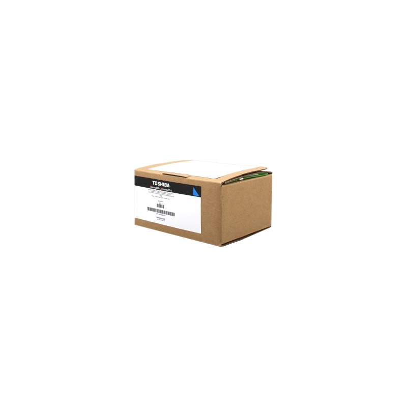 TOSHIBA TONER CIANO T-FC305PC-R 6B000000747 3000 COPIE CARTUCCIA DI STAMPA RIUTILIZZABILE ORIGINALE