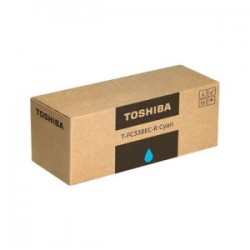 TOSHIBA TONER CIANO T-FC338EC-R 6B000000920 6000 COPIE ORIGINALE