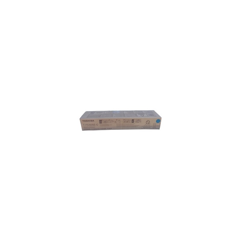 TOSHIBA TONER CIANO T-FC505EC 6AJ00000135 33600 COPIE ORIGINALE TOSHIBA TONER CIANO T-FC505EC 6AJ00000135 33600 COPIE ORIGINALE