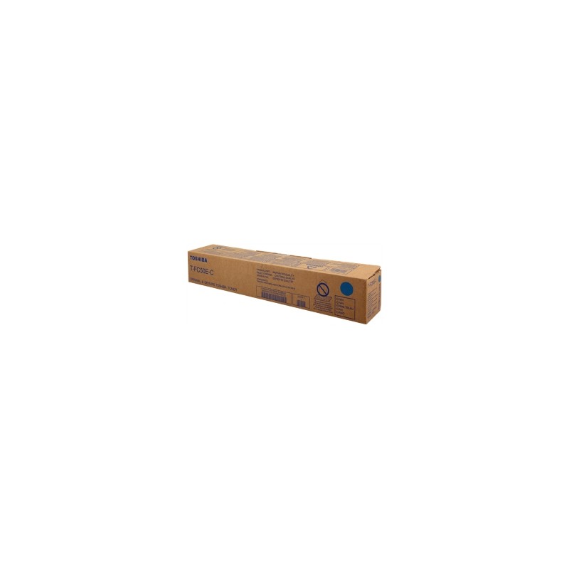 TOSHIBA TONER CIANO T-FC50EC 6AJ00000113 ORIGINALE TOSHIBA TONER CIANO T-FC50EC 6AJ00000113 ORIGINALE