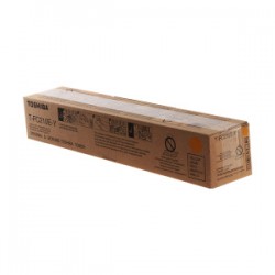 TOSHIBA TONER GIALLO T-FC210EY 6AJ00000168 33600 COPIE ORIGINALE