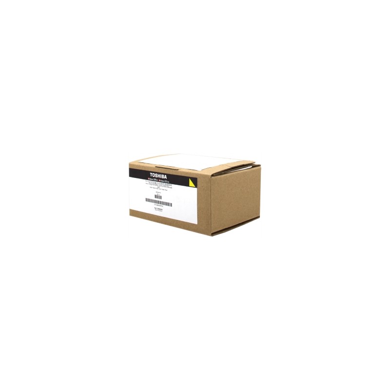 TOSHIBA TONER GIALLO T-FC305PY-R 6B000000753 3000 COPIE CARTUCCIA DI STAMPA RIUTILIZZABILE ORIGINALE