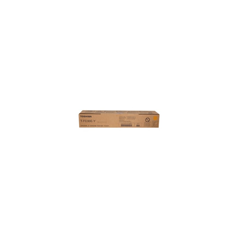 TOSHIBA TONER GIALLO T-FC30EY 6AG00004454 33600 COPIE ORIGINALE TOSHIBA TONER GIALLO T-FC30EY 6AG00004454 33600 COPIE ORIGINALE