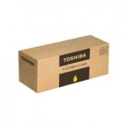 TOSHIBA TONER GIALLO T-FC338EY-R 6B000000927 6000 COPIE ORIGINALE