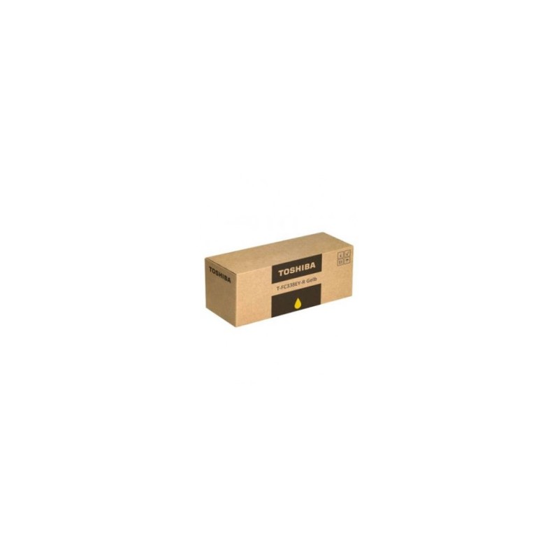 TOSHIBA TONER GIALLO T-FC338EY-R 6B000000927 6000 COPIE ORIGINALE TOSHIBA TONER GIALLO T-FC338EY-R 6B000000927 6000 COPIE ORIGINALE