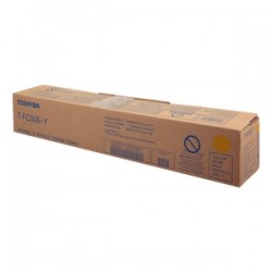 TOSHIBA TONER GIALLO T-FC50EY 6AJ00000111 ORIGINALE