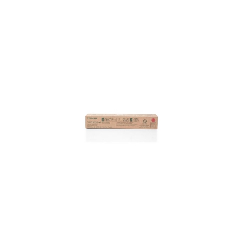 TOSHIBA TONER MAGENTA T-FC200E-M 6AJ00000127 33600 COPIE ORIGINALE TOSHIBA TONER MAGENTA T-FC200E-M 6AJ00000127 33600 COPIE ORIGINALE