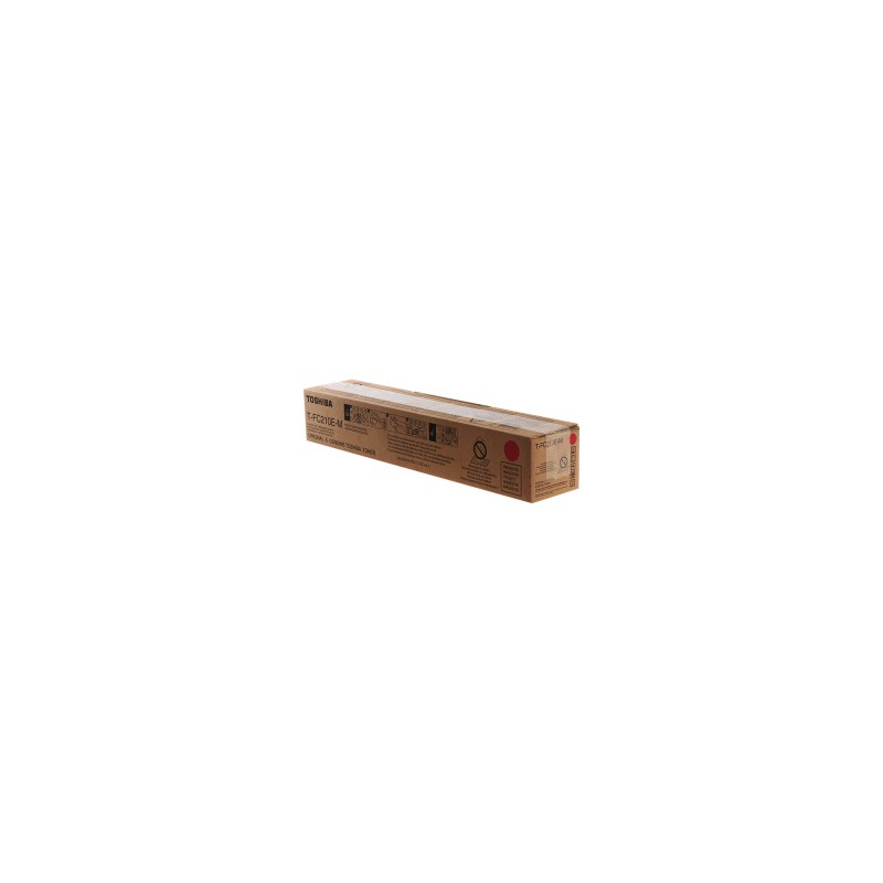 TOSHIBA TONER MAGENTA T-FC210EM 6AJ00000165 33600 COPIE ORIGINALE TOSHIBA TONER MAGENTA T-FC210EM 6AJ00000165 33600 COPIE ORIGINALE