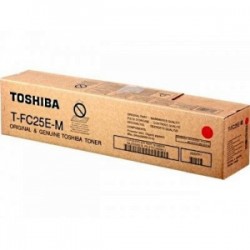 TOSHIBA TONER MAGENTA T-FC25EM 6AJ00000078 26800 COPIE ORIGINALE