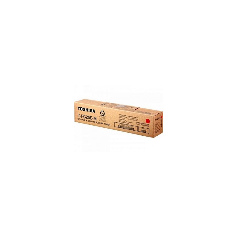 TOSHIBA TONER MAGENTA T-FC25EM 6AJ00000078 26800 COPIE ORIGINALE TOSHIBA TONER MAGENTA T-FC25EM 6AJ00000078 26800 COPIE ORIGINALE